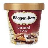 Haagen-Dazs Ice Cream Caramel Cone Full-Size Picture